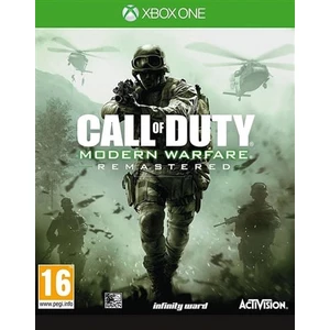 Activision Call of Duty Modern Warfare Remastered Xbox 