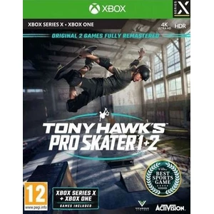 Activision Tony Hawks Pro Skater 1 & 2 Series X 