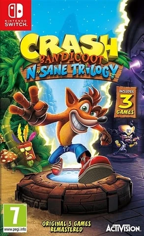 Crash Bandicoot N.Sane Trilogy Switch 