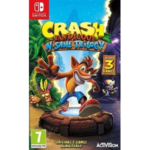 Activision Crash Bandicoot N.Sane Trilogy Switch 
