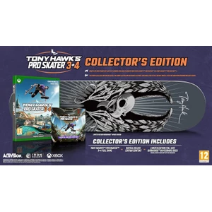 Activision Tony Hawk's Pro Skater 3 & 4 Collector's Edition Xbox 