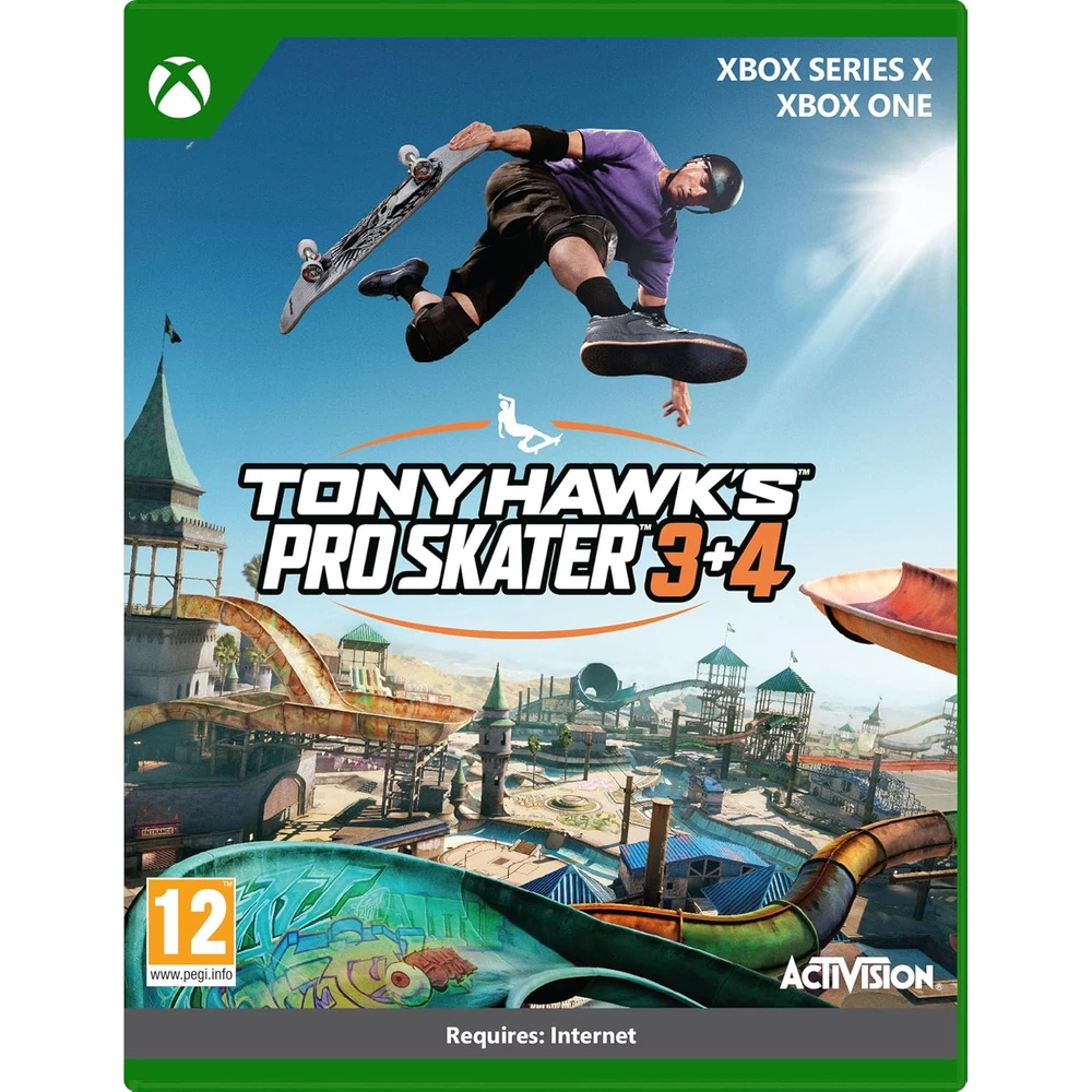 Activision Tony Hawk's Pro Skater 3 & 4 Xbox 