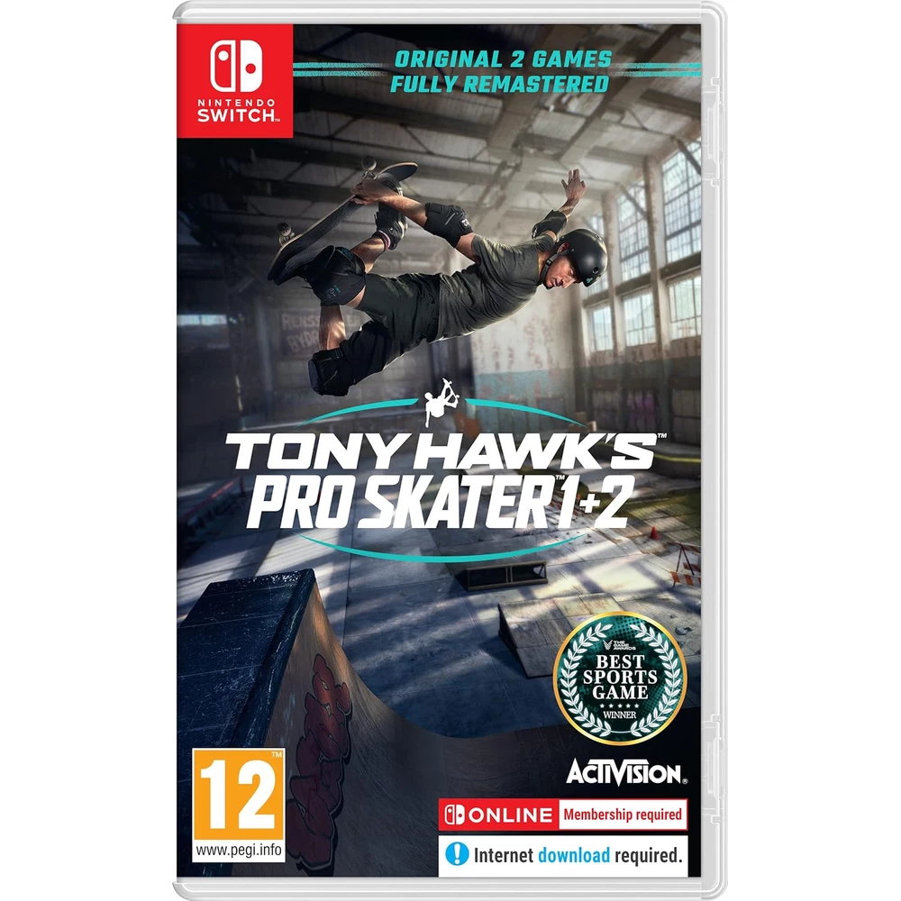 Activision Tony Hawk Pro Skater 1 & 2 Switch 