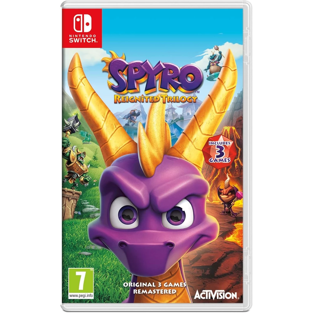 Activision Spyro Reignited Trilogy Switch 