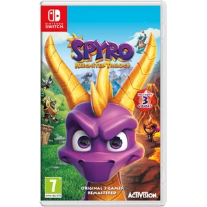Activision Spyro Reignited Trilogy Switch 