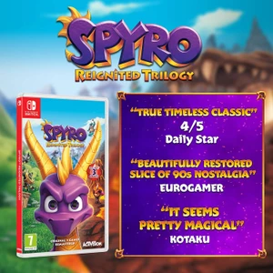Activision Spyro Reignited Trilogy Switch 