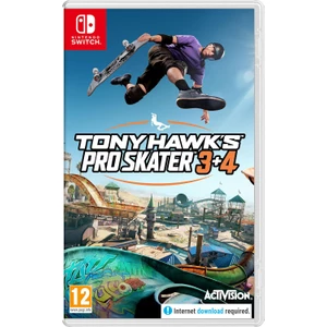 Activision Tony Hawk's Pro Skater 3 & 4 Switch 