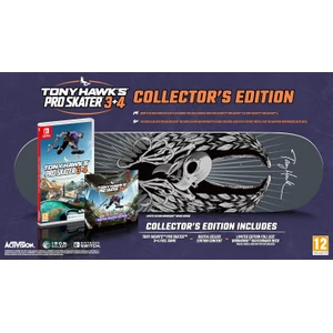 Activision Tony Hawk's Pro Skater 3 & 4 Collector's Edition Switch 