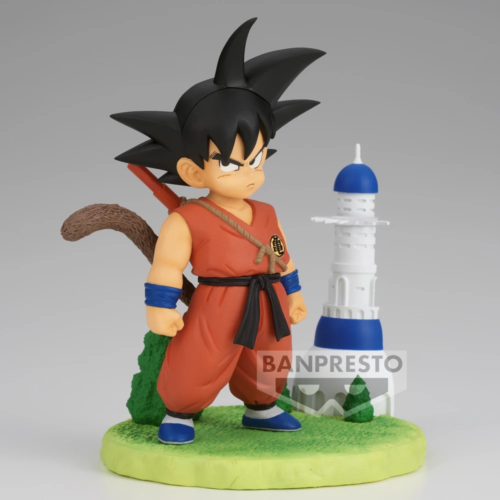 Dragon Ball History Box Kid Goku 