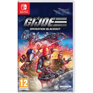 Maxmimum Entertainment GI Joe Operation Blackout Switch 
