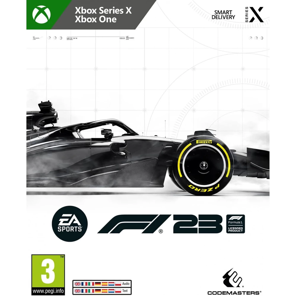 F1 2023 Xbox 