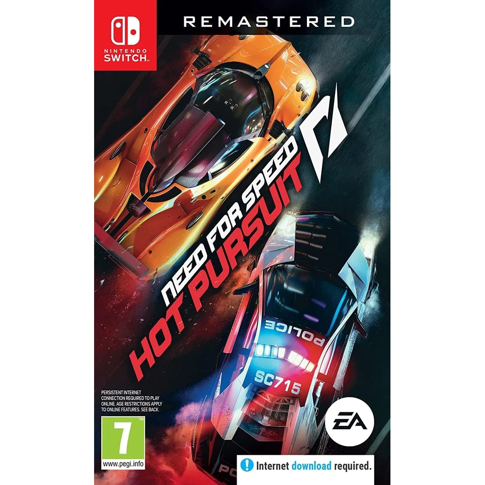 Need for Speed Hot Pursuit Remastered Switch 