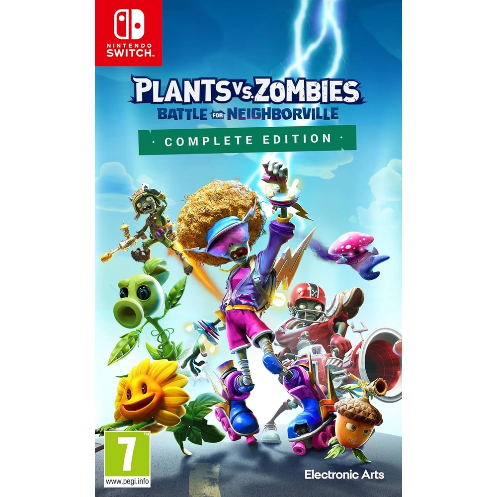 Plants Vs Zombies Battle For Neighborville Switch 