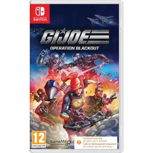 Gamemill Entertainment G.I. Joe Operation Blackout Switch C.I.A.B 