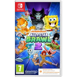 Gamemill Entertainment Nickelodeon All-Star Brawl 2 Switch C.I.A.B 