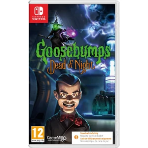 Gamemill Entertainment Goosebumps Dead of Night Switch C.I.A.B 