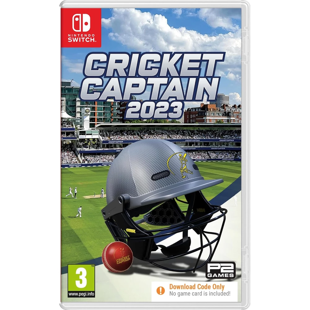 Gamemill Entertainment Cricket Captain 2023 Switch C.I.A.B 