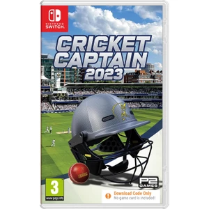 Gamemill Entertainment Cricket Captain 2023 Switch C.I.A.B 