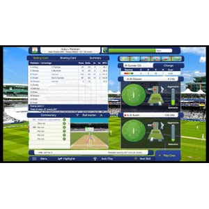Gamemill Entertainment Cricket Captain 2023 Switch C.I.A.B 