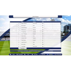 Gamemill Entertainment Cricket Captain 2023 Switch C.I.A.B 