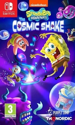 Spongbob Squarepands The Cosmic Shake Switch 