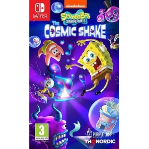 THQ Nordic Spongbob Squarepands The Cosmic Shake Switch 