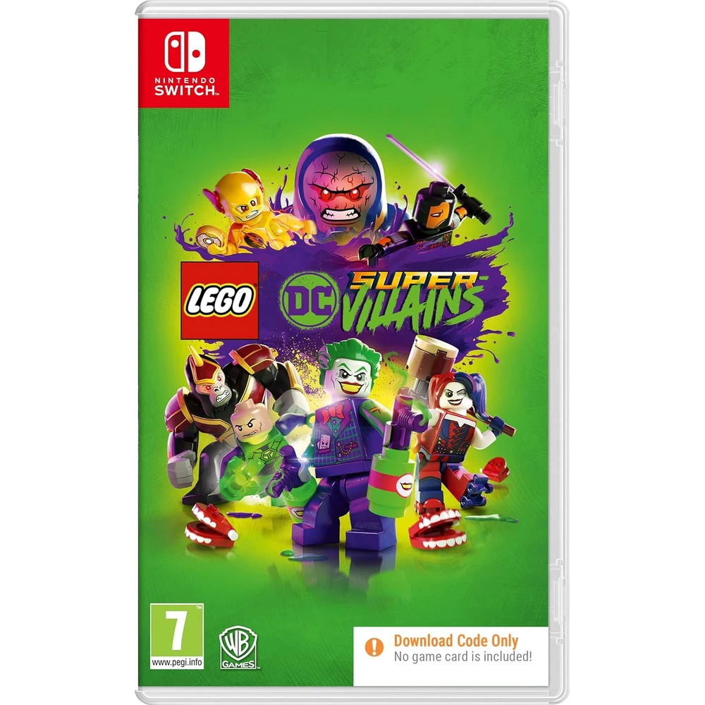 LEGO DC Super Villains C.I.A.B Switch 