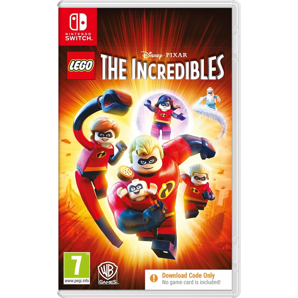 LEGO The Incredibles C.I.A.B Switch 