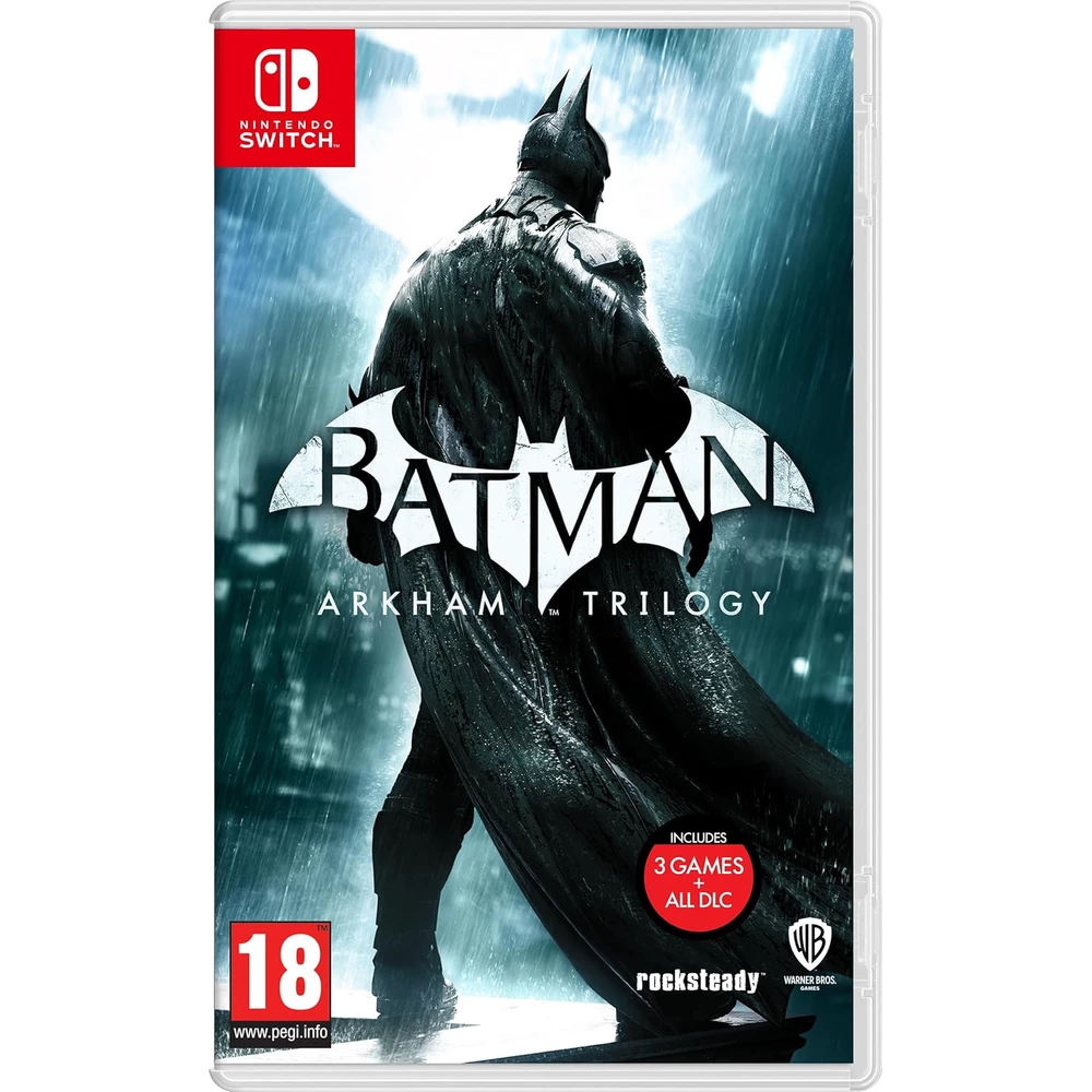 Batman: Arkham Trilogy Switch 