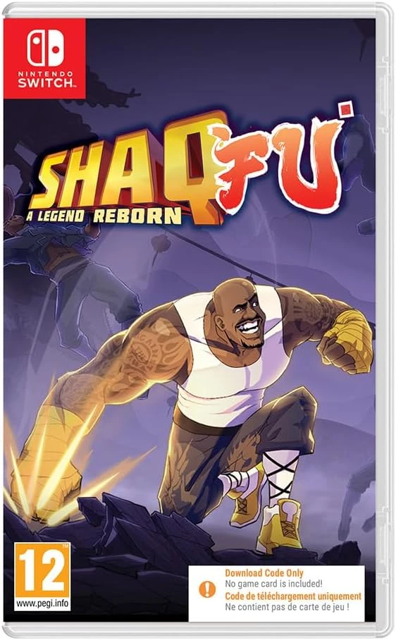 Wired Productions Shaq FU: A Legend Reborn Switch (Code In Box) 