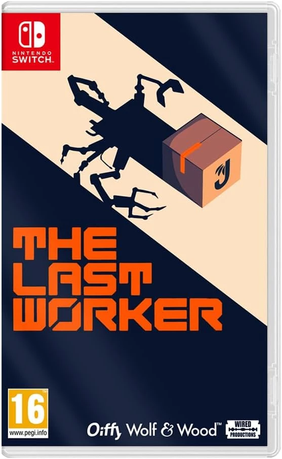 Wired Productions The Last Worker Nintento Switch 