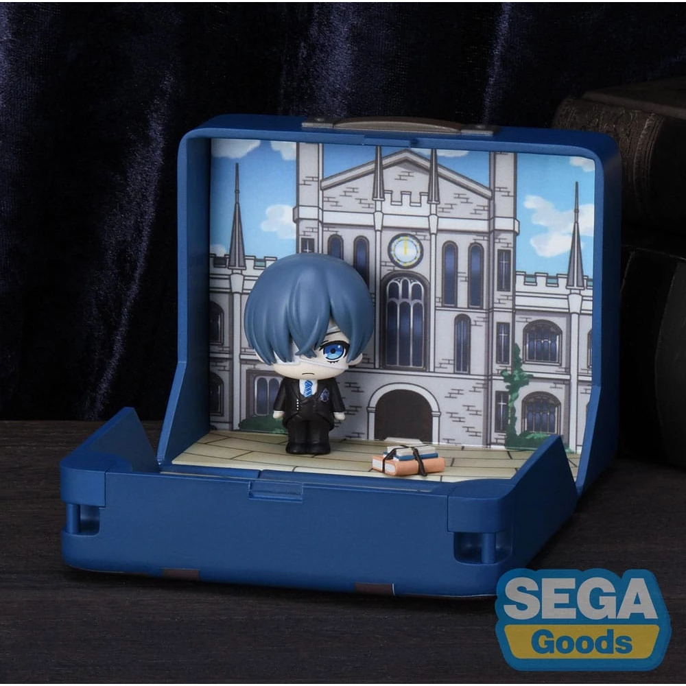 SEGA Goods Black Butler Boarding School Arc Petite World Memories Ciel Phantomhive 