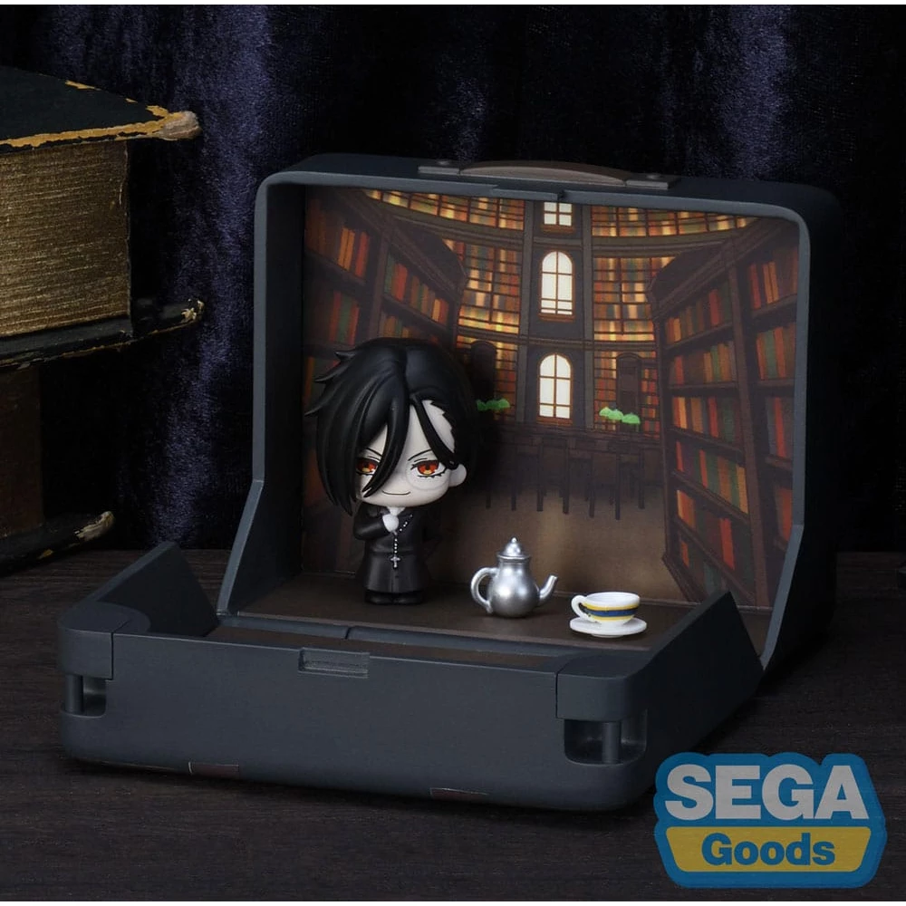 SEGA Goods Black Butler Boarding School Arc Petite World Memories Sebastian Michaelis 