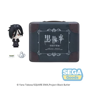 SEGA Goods Black Butler Boarding School Arc Petite World Memories Sebastian Michaelis 