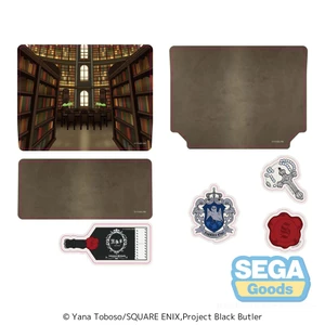 SEGA Goods Black Butler Boarding School Arc Petite World Memories Sebastian Michaelis 