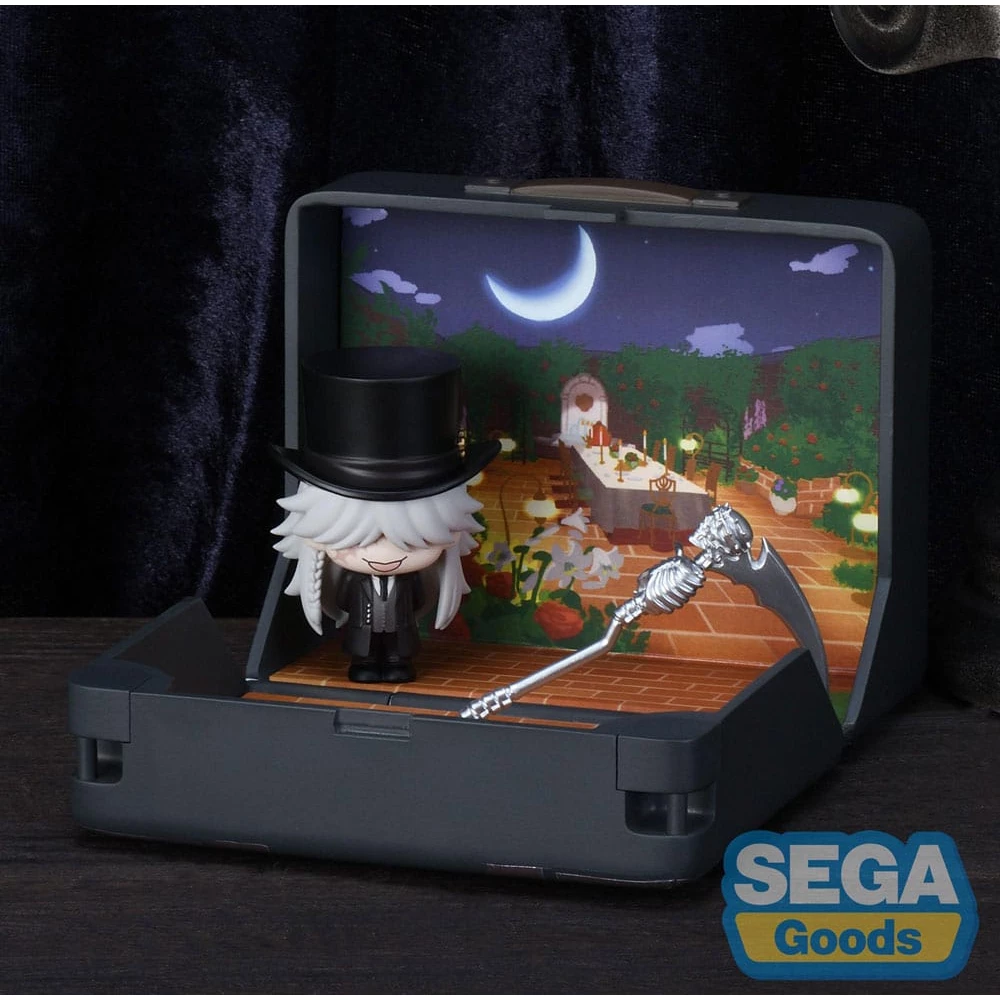 SEGA Goods Black Butler Boarding School Arc Petite World Memories Undertaker 