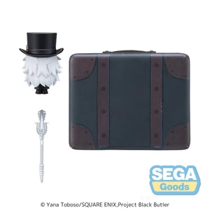 SEGA Goods Black Butler Boarding School Arc Petite World Memories Undertaker 