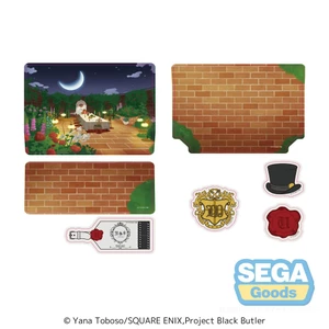 SEGA Goods Black Butler Boarding School Arc Petite World Memories Undertaker 