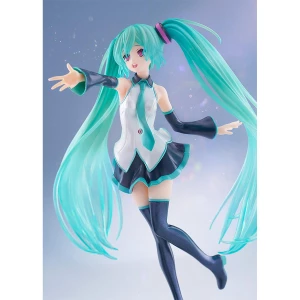 Good Smile Company Hatsune Miku POP UP PARADE L Hatsune Miku Because You're Here Translucent Color Ver 