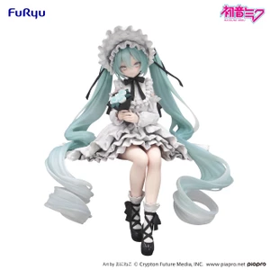 Furyu Hatsune Miku Noodle Stopper -Vintage Doll Style- 