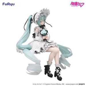 Furyu Hatsune Miku Noodle Stopper -Vintage Doll Style- 