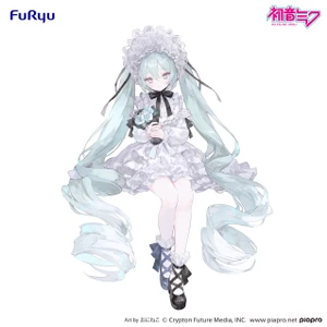 Furyu Hatsune Miku Noodle Stopper -Vintage Doll Style- 