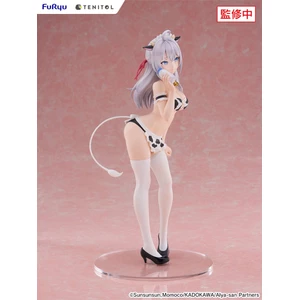 Furyu Alya Sometimes Hides Her Feelings in Russian Tenitol Tall Alya Cow Costume Ver 
