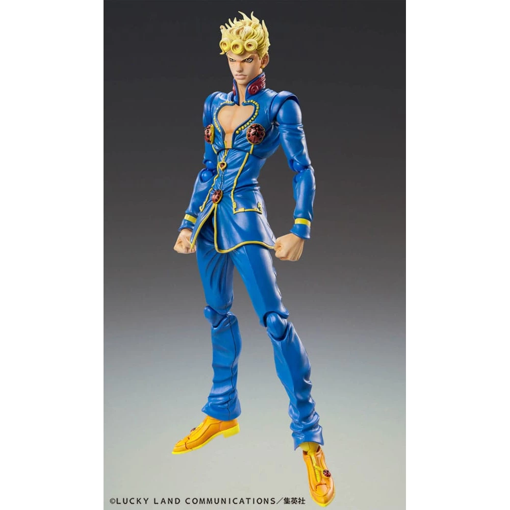 Medicos Entertainment JoJo's Bizarre Adventure Golden Wind Chozokado Giorno Giovanna Second 