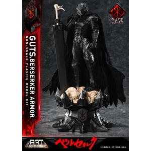 Prime 1 Studio Berserk Plastic Build Art Masterline Model Kit Guts Berserker Armor Rage 