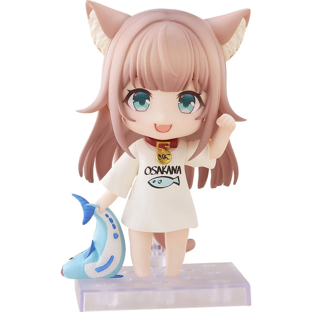 Golden Head My Cat is a Kawaii Girl Nendoroid Kinako 
