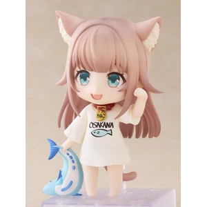 Golden Head My Cat is a Kawaii Girl Nendoroid Kinako 