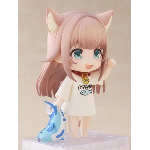 Golden Head My Cat is a Kawaii Girl Nendoroid Kinako 