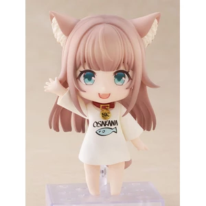 Golden Head My Cat is a Kawaii Girl Nendoroid Kinako 