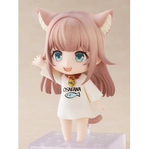 Golden Head My Cat is a Kawaii Girl Nendoroid Kinako 